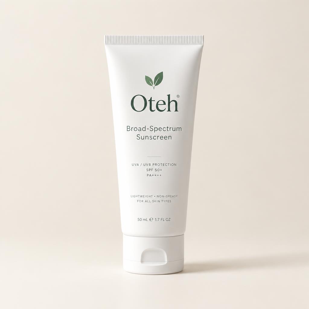 Tropical Matte Broad-Spectrum Matte Sunscreen